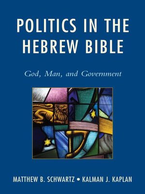cover image of Politics in the Hebrew Bible